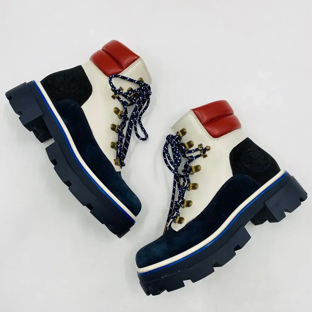 Tory Burch 9 Miller Lug Hiker Boot